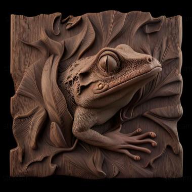 3D модель Tenuidactylus voraginosus (STL)